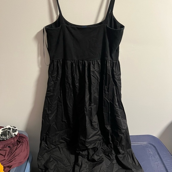 Black floor length dress - Picture 2 of 3